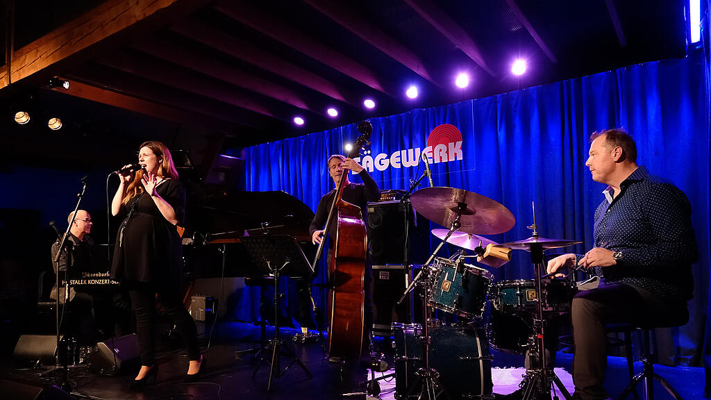Simone Kopmajer bei "Spotlight on Jazz"