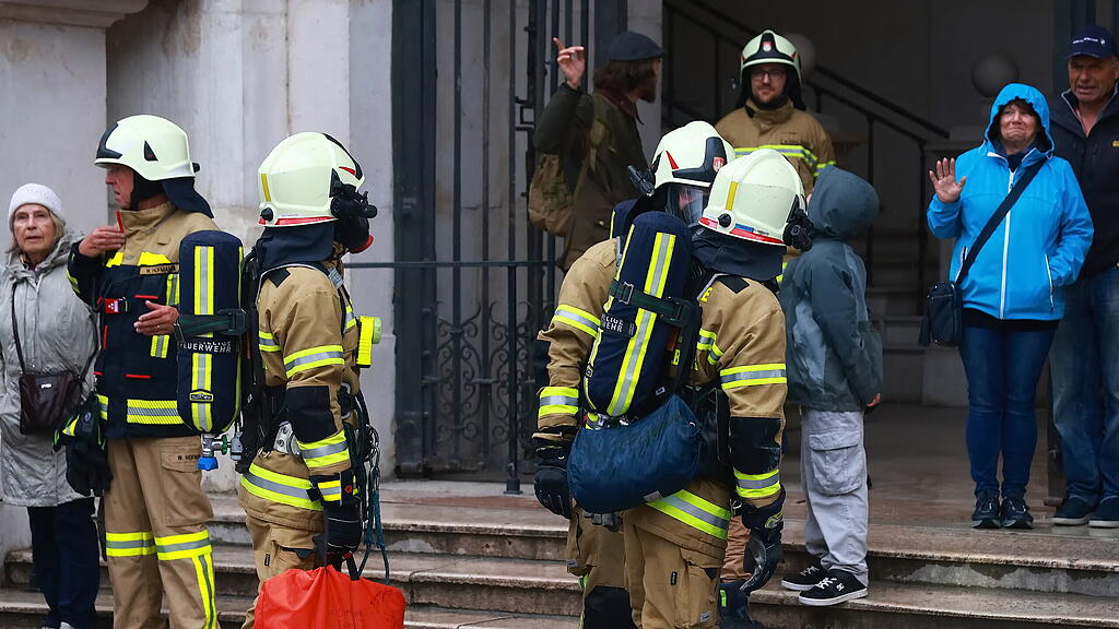 Brand im Dom: Spektakuläre Übung in Salzburger Altstadt