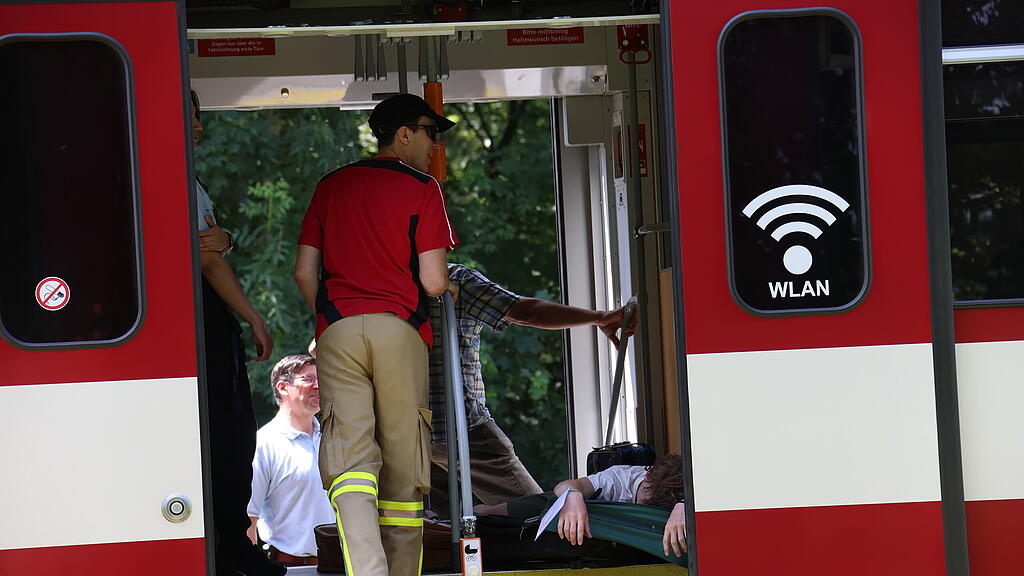Abschnittsübung Feuerwehr