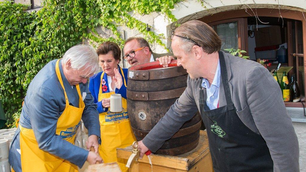 Künstlerfest beim Krimpelstätter