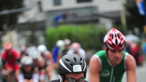 Bilder des Triathlons