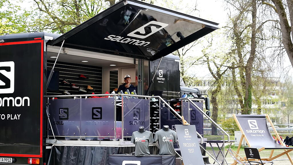 Wings For Life World Run Warm Up Volksgarten