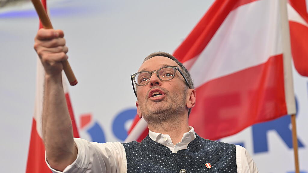 TAG DER ARBEIT: 1.-MAI-KUNDGEBUNG DER FP / KICKL