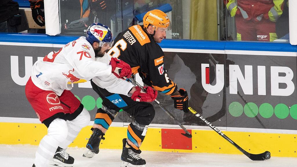 Eishockey: Liga-Auftakt - Black Wings Linz vs. RB Salzburg