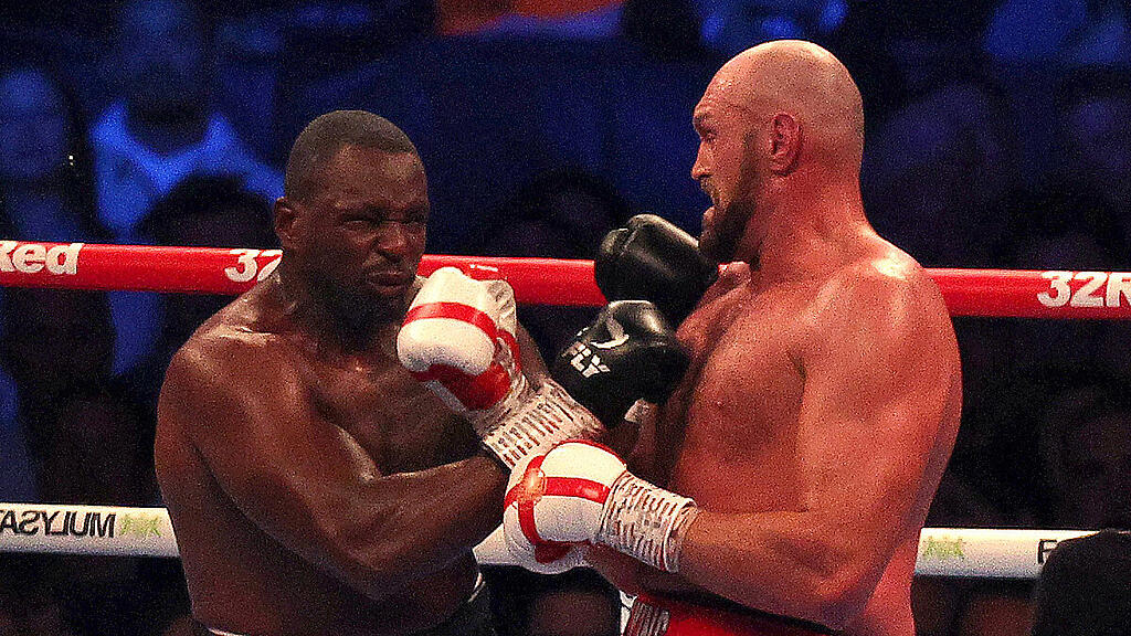 Fury behielt im Ring die Oberhand