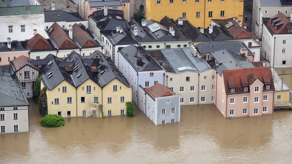 Hochwasser in Passau