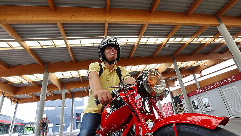Oldtimer Fundfahrt
