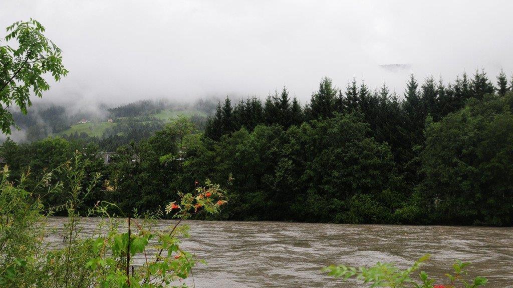 Hochwasserschutz in St. Johann