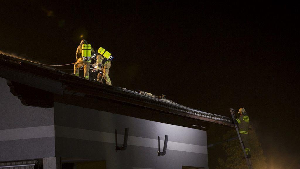 Dachstuhlbrand in Straßwalchen