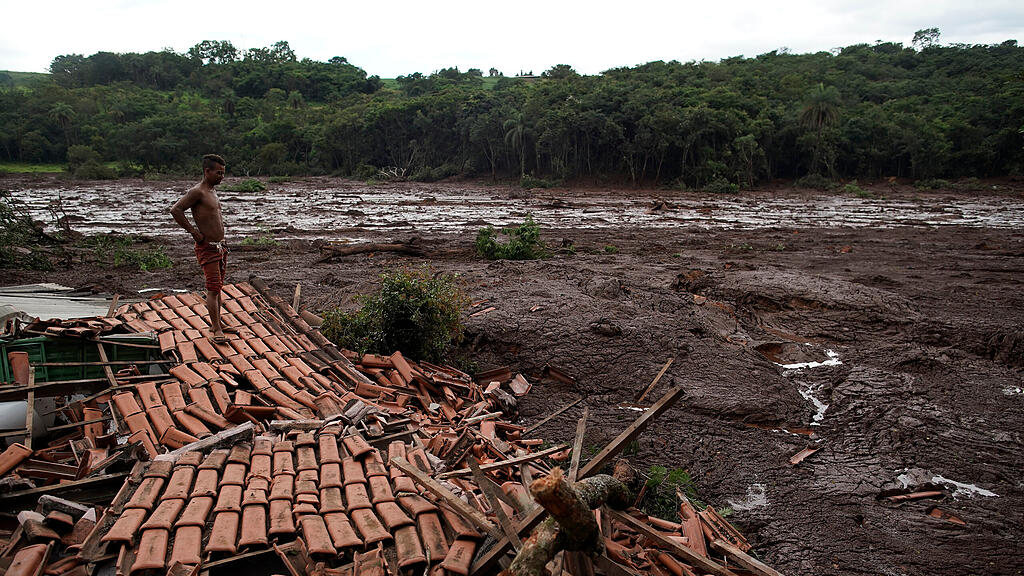 Schlammlawine Brasilien