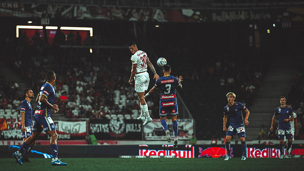 Red Bull Salzburg, Austria Wien