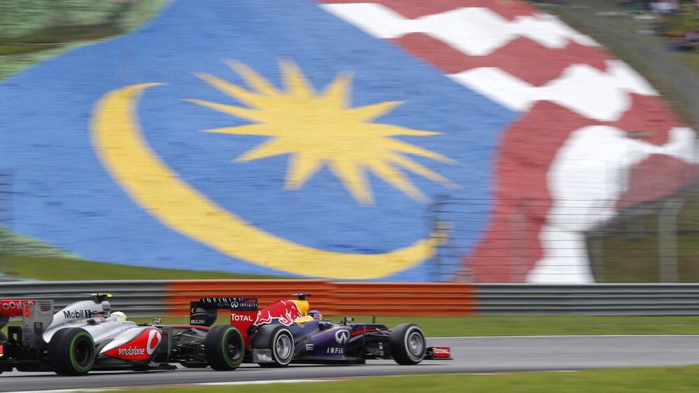 Formel 1: Der Grand Prix von Malaysia