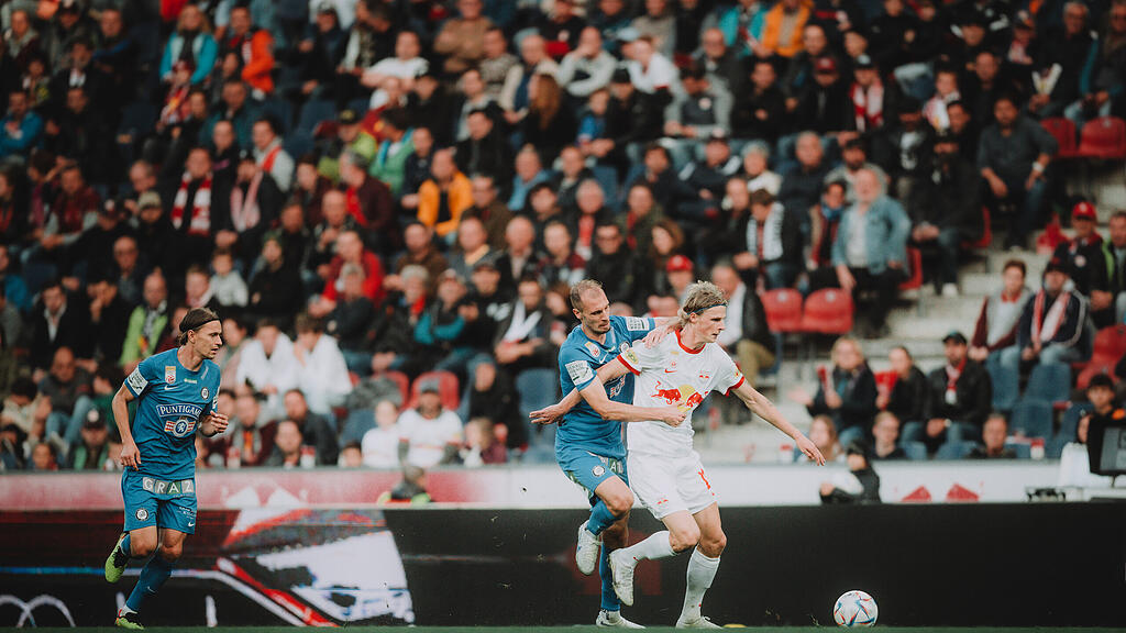 Red Bull Salzburg, Sturm Graz, Bundesliga
