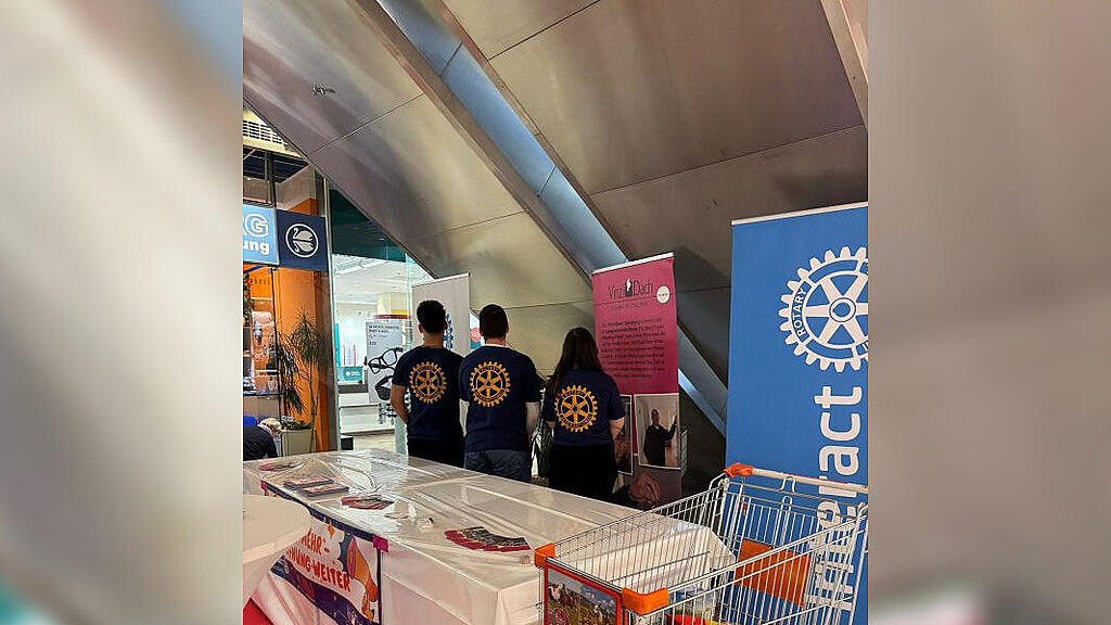 Rotary-Spendenaktion