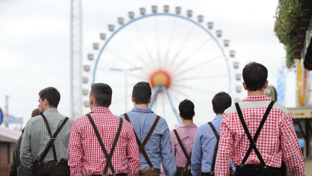 180. Münchner Oktoberfest ist eröffnet