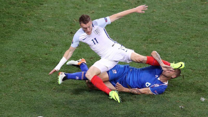 EM 2016: England vs. Island