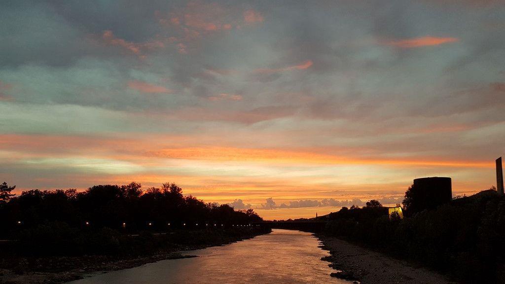 Das sind eure spektakulären Sonnenuntergangs-Bilder