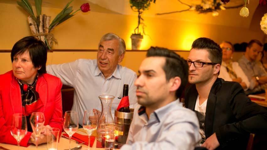 Eat & Meet im Stadtwirt
