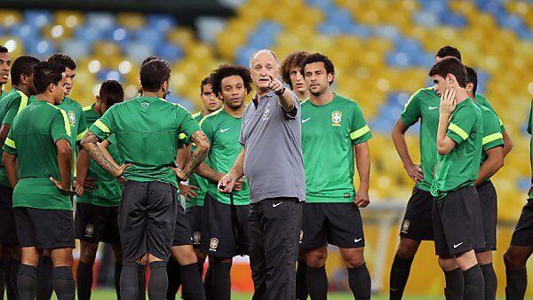 Scolari soll seine Mannschaft zum WM-Titel führen