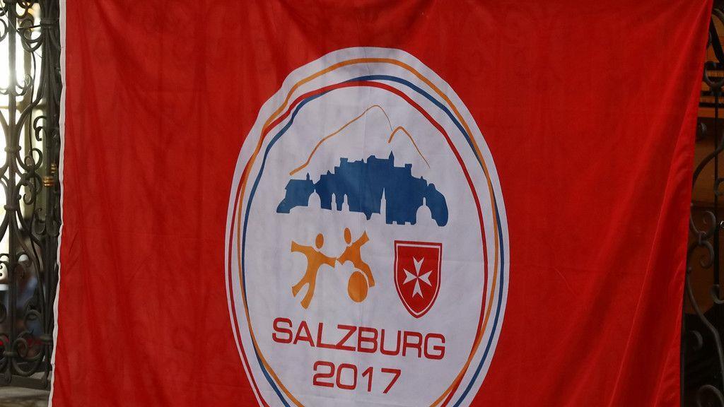 Malteser-Camp in Salzburg eröffnet