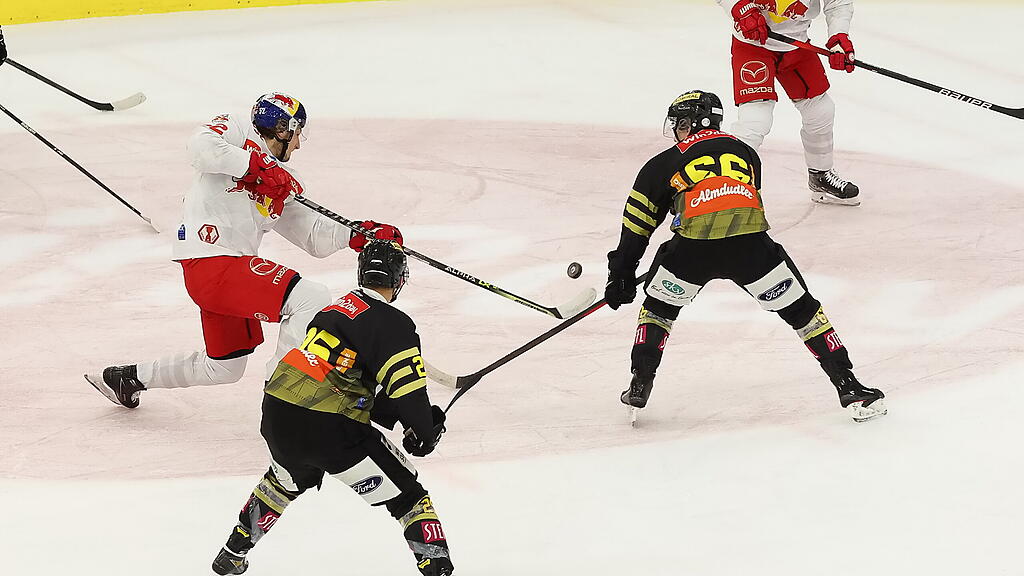 Eishockey, Halbfinale, EC Red Bull Salzburg, Vienna Capitals