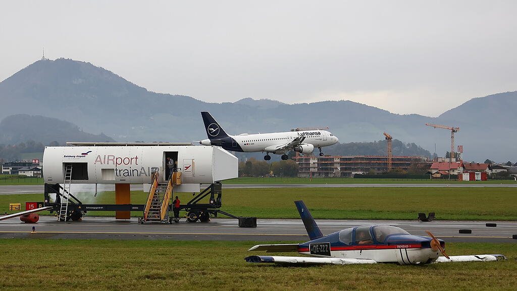 Notfall\u00fcbung am Airport