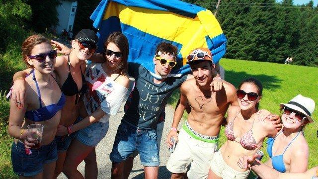 Electric Love: Stimmung am Festivalgelände, Freitag I