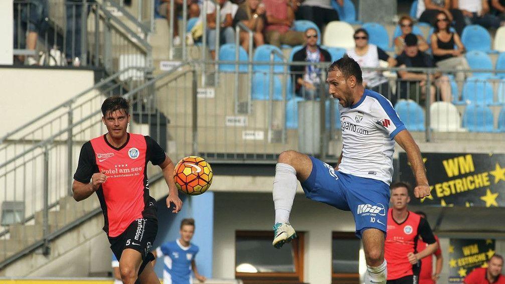 RLW, 2. Runde: Grödig – Hard 3:0