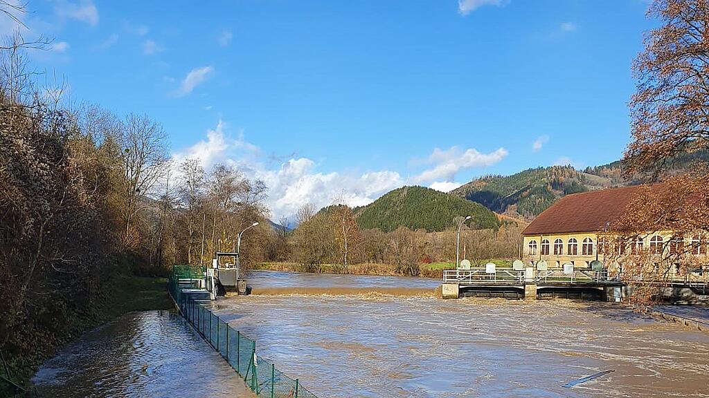 Unwetter in Kärnten