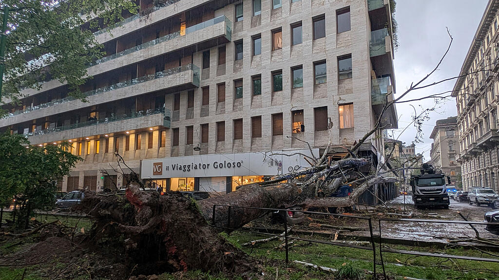 Unwetter Italien