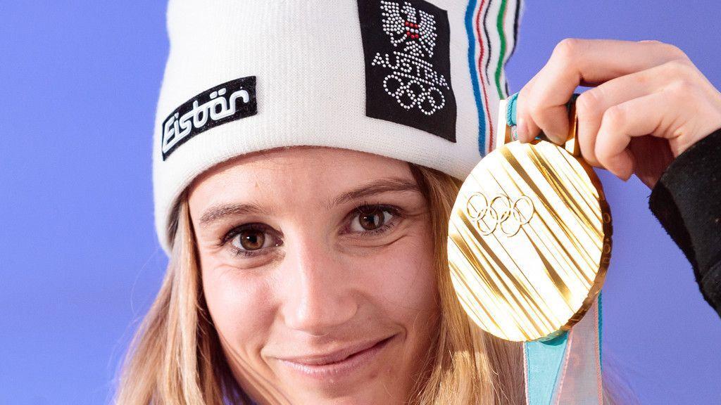 Olympia-Gold für Anna Gasser