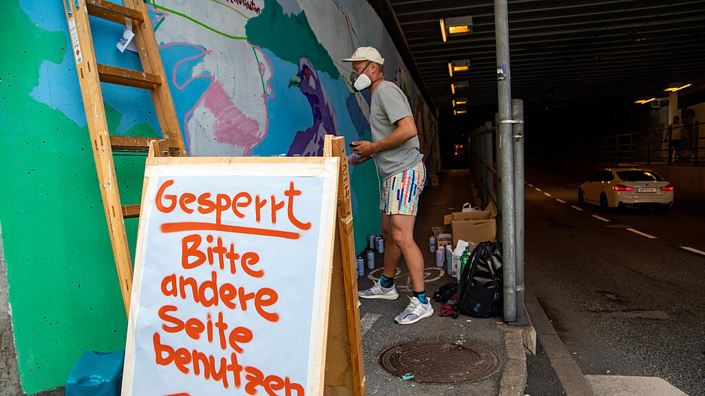 Street Art Gaswerkgasse