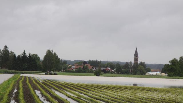 Hochwasser in Tittmoning