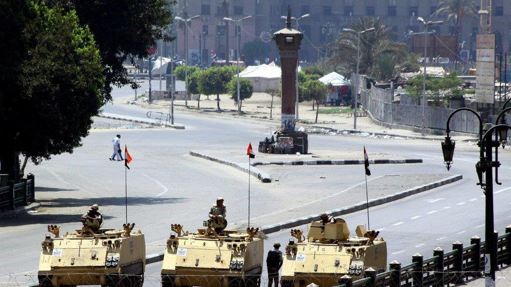 Krawalle in Ägypten
