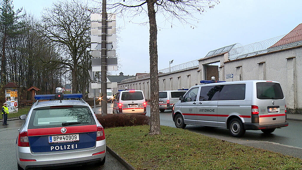 Der 57-Jährige kehrte nach einem Haftausgang nicht nach Garsten zurück.