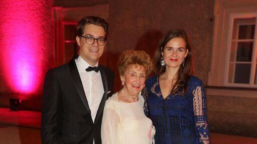 Festspiele: Prominenz bei "Pique Dame" II