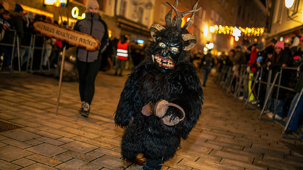 Halleiner Krampuslauf