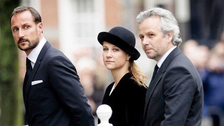 Gedenken an Prinz Friso