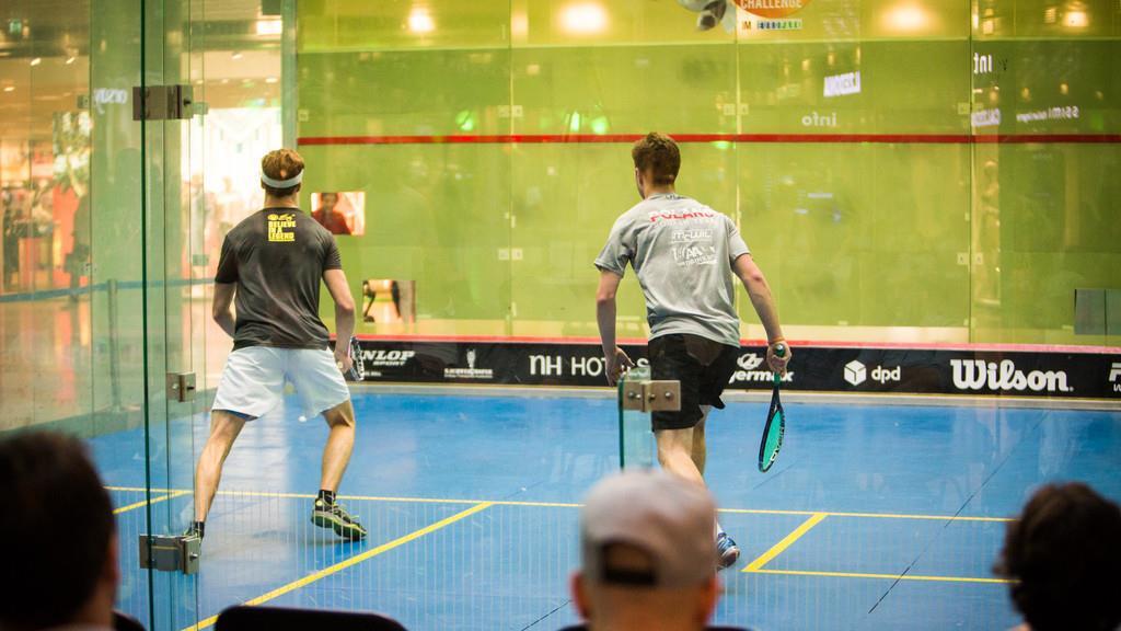 Squash im Europark