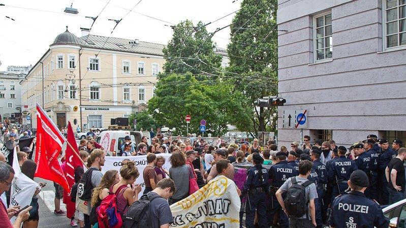 Bilder der Demo
