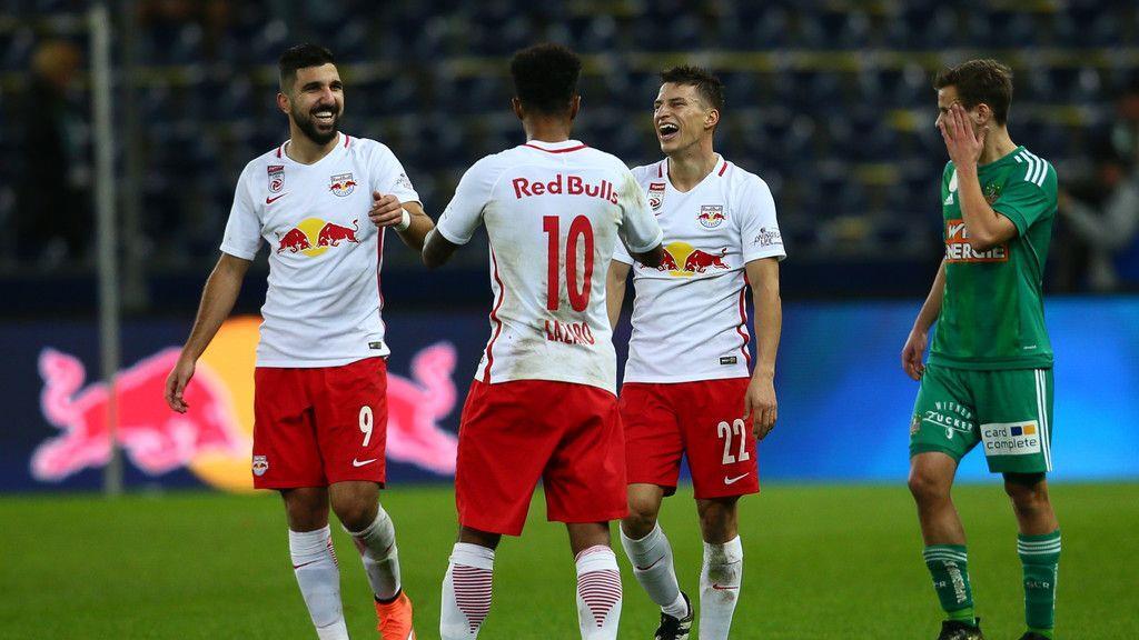 Salzburg - Rapid Wien