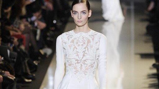 Pariser Haute Couture: Elie Saab Frühjahr/ Sommer 2013