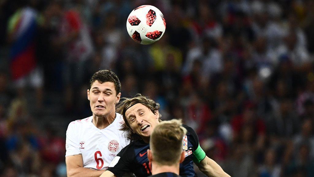 Kroatien gegen Dänemark