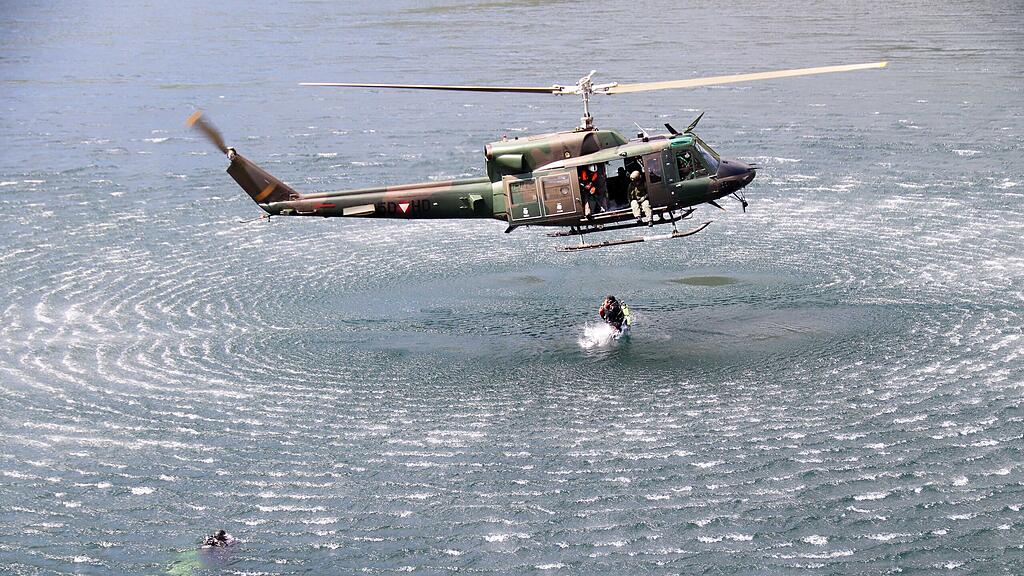 \u00dcbung, Bockhartsee, Bundesheer
