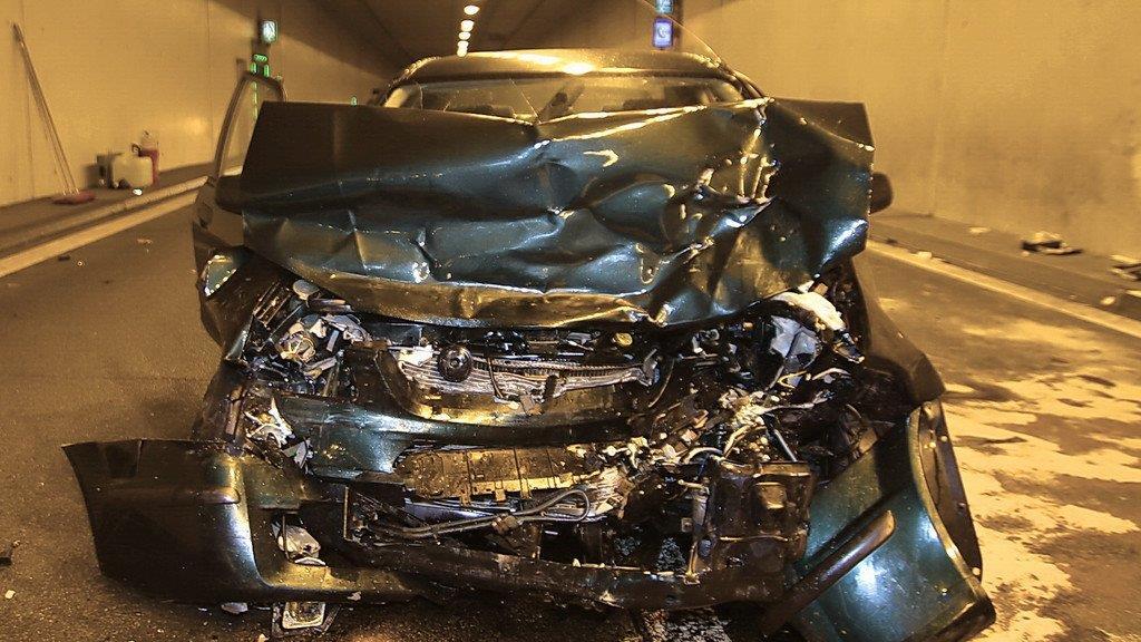 Horrorcrash auf A94