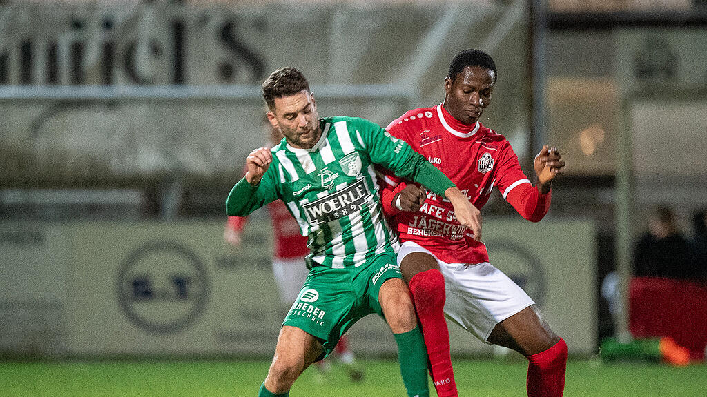 Salzburger Liga: Hallein - Henndorf