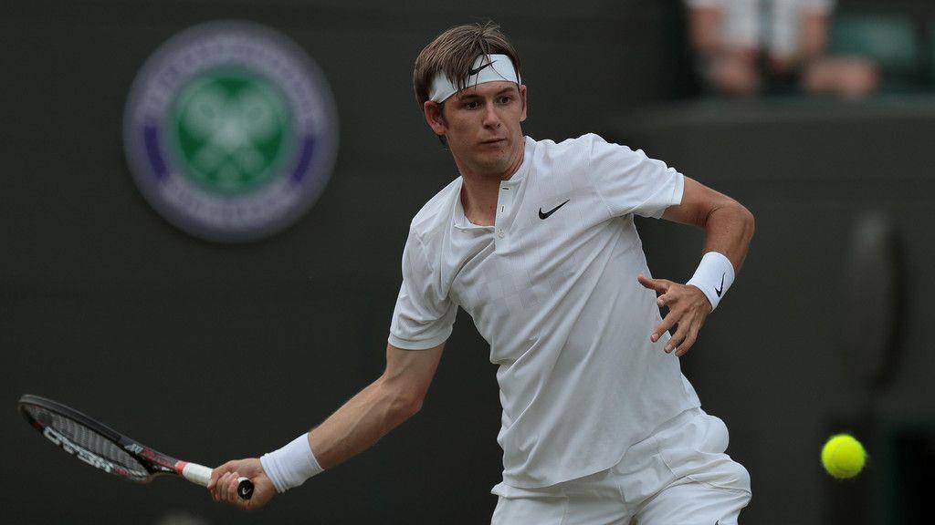 Thiem vs. Donaldson Wimbledon 2017