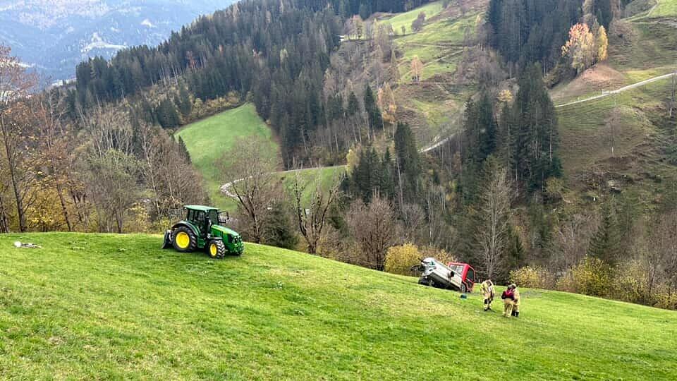 Traktor-Überschlag_St. Johann
