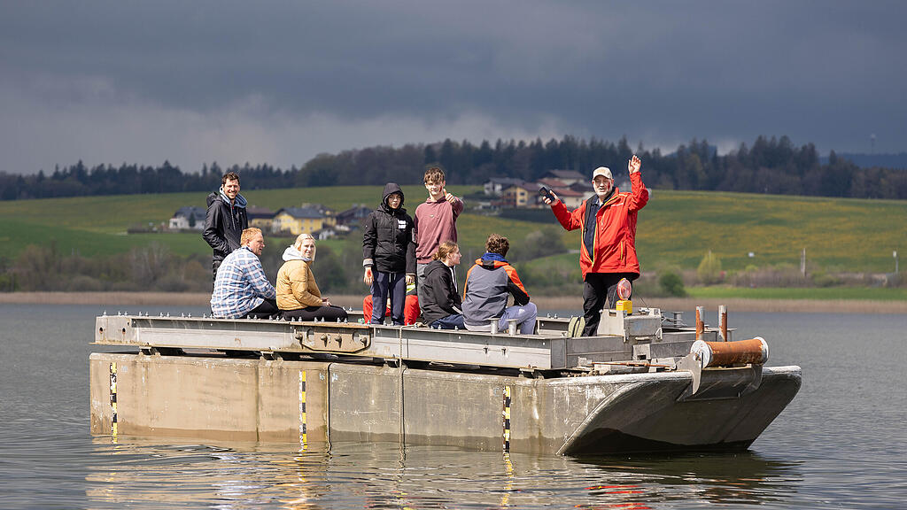Katastrophen\u00fcbung Seekirchen