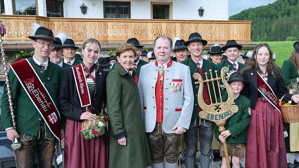 175 Jahre Musikkapelle Ebenau